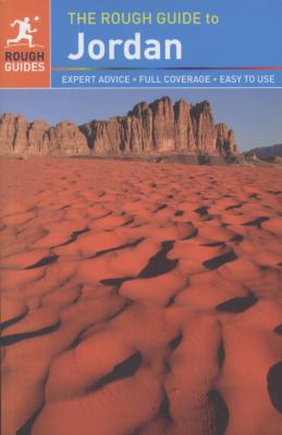 The Rough Guide to Jordan 1405389796 Book Cover