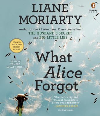 What Alice Forgot 1611763967 Book Cover