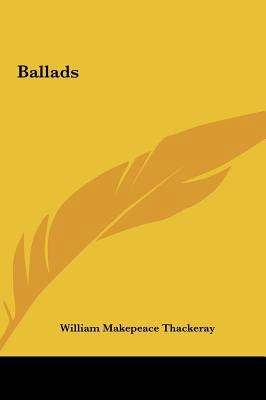 Ballads 1161423125 Book Cover