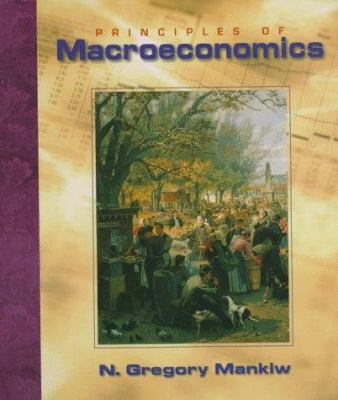 Principles of Macroeconomics 003024501X Book Cover