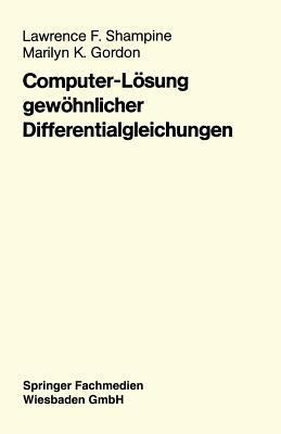 Computer-Lösung Gewöhnlicher Differentialgleich... [German] 352804165X Book Cover