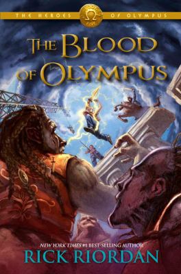 The Blood of Olympus [Large Print] 1410472868 Book Cover