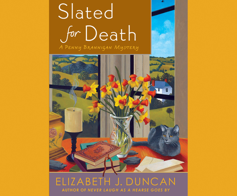 Slated for Death: A Penny Brannigan Mystery 1633798690 Book Cover