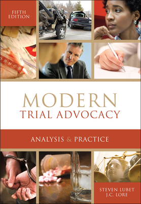 Modern Trial Advocacy: Analysis and Practice 1601564740 Book Cover