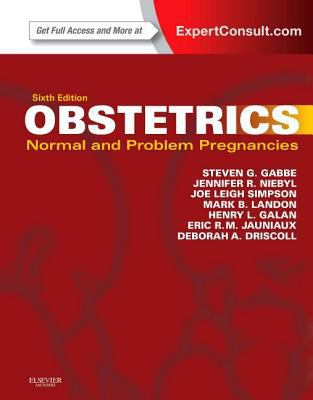 Obstetrics: Normal and Problem Pregnancies 143771935X Book Cover