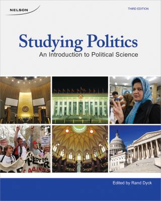 CDN ED Studying Politics: An Introduction to Po... 0176105395 Book Cover