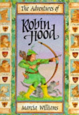 The Adventures of Robin Hood 0744532833 Book Cover