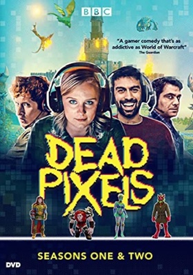 Dead Pixels: Seasons 1 & 2 B09HN79YPG Book Cover
