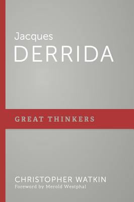 Jacques Derrida 1629952273 Book Cover