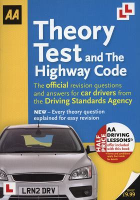 Driving Test Theory & Highway Code 074957108X Book Cover