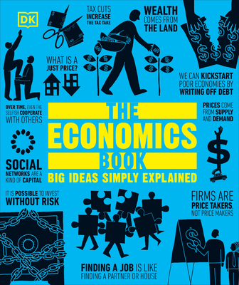 The Economics Book 0593844114 Book Cover