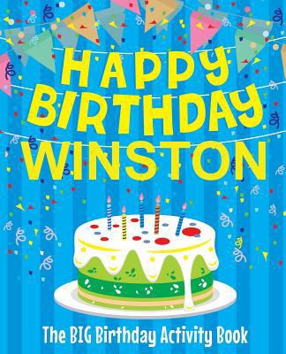 Happy Birthday Winston - The Big Birthday Activ... 1720912858 Book Cover