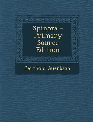 Spinoza [Dutch] 1295539934 Book Cover