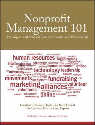 Nonprofit Management 101: A Complete and Practi... 0470285966 Book Cover