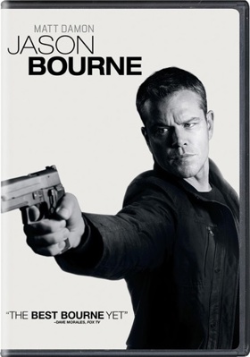 Jason Bourne            Book Cover