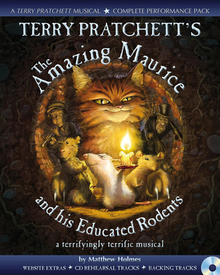 Terry Pratchett's the Amazing Maurice and His E... 1408145634 Book Cover