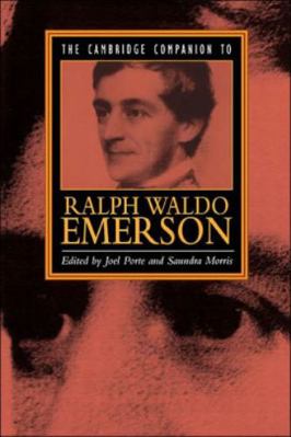 The Cambridge Companion to Ralph Waldo Emerson B007CJETHW Book Cover