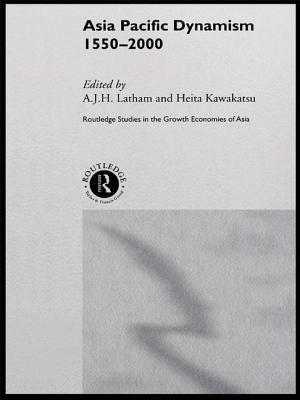 Asia Pacific Dynamism 1550-2000 1138963941 Book Cover