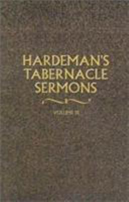 Hardeman's Tabernacle Sermons Volume III 0892254882 Book Cover
