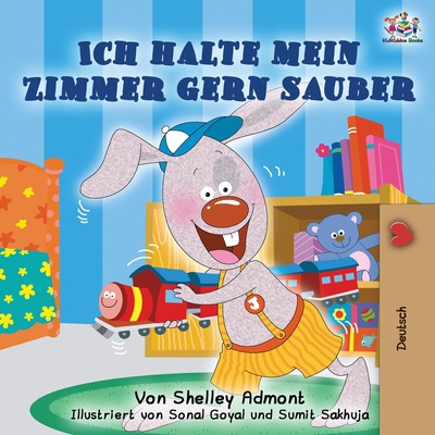 Ich halte mein Zimmer gern sauber: I Love to Ke... [German] 1525917544 Book Cover