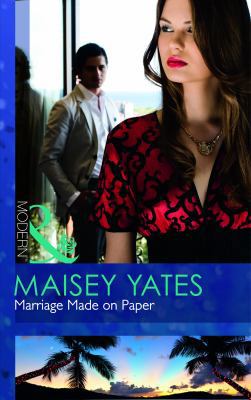Marriage Made on Paper 0263886506 Book Cover