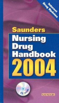 Saunders Nursing Drug Handbook [With Internet D... 0721603009 Book Cover