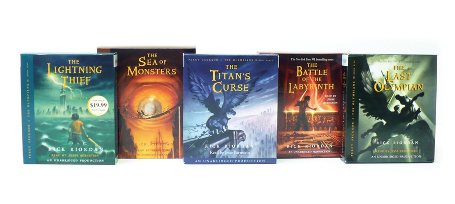 Percy Jackson and the Olympians Books 1-5 CD Co... 0739352687 Book Cover