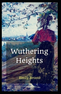 Paperback Wuthering Heights Illustrated Book