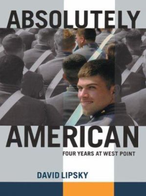 Absolutely American [Large Print] 1587245507 Book Cover