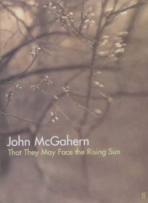 That They May Face the Rising Sun (Great Irish ... 0571212166 Book Cover