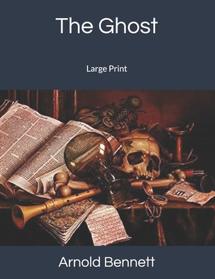 The Ghost: Large Print 169536905X Book Cover