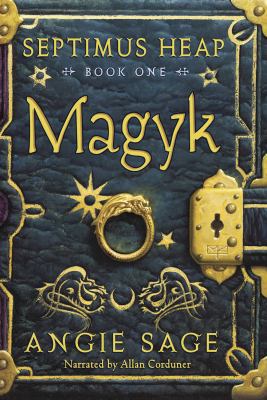 Septimus Heap, Book One: Magyk (Septimus Heap, 1) 1419338048 Book Cover