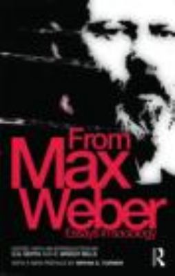 From Max Weber: Essays in Sociology 0415482690 Book Cover