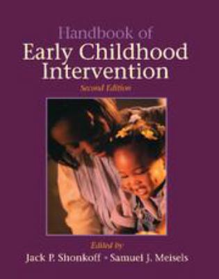 Handbook of Early Childhood Intervention 0511529325 Book Cover