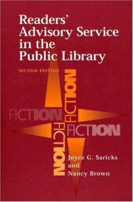 Readers' Advisory Service In Public Library 0838907113 Book Cover