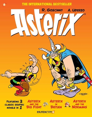 Asterix Omnibus Vol. 3: Collects Asterix and th... 1545805717 Book Cover