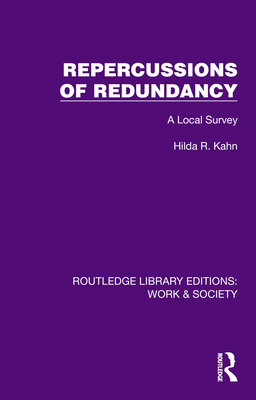 Repercussions of Redundancy: A Local Survey 1032816988 Book Cover