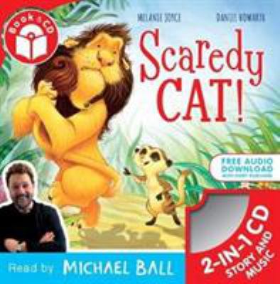 Scaredy Cat (Picture Flats and CD) 178670966X Book Cover