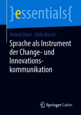 Sprache ALS Instrument Der Change- Und Innovati... [German] 3658225688 Book Cover