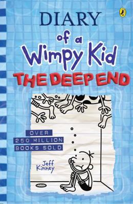 The Deep End: Diary of a Wimpy Kid (15) 0143796089 Book Cover