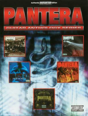 Pantera Guitar Anthology (Guitar Anthology Series) B007YWHRUI Book Cover