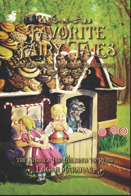 Favorite Fairy Tales: new illustrated with clas... B08M2LLCGW Book Cover