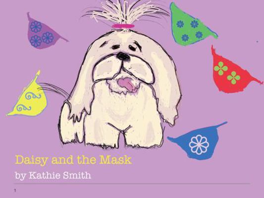 Paperback Daisy and the Mask Book