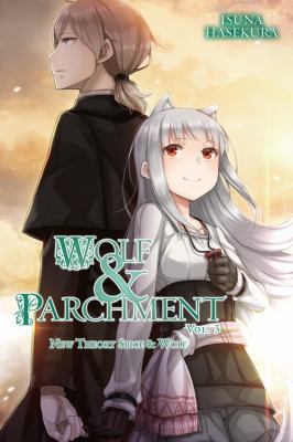 Wolf & Parchment: New Theory Spice & Wolf, Vol.... 1975326555 Book Cover