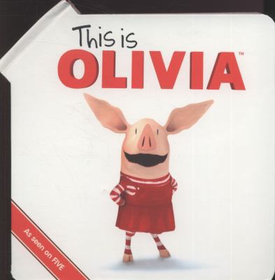 This is Olivia! (Olivia TV) 184738613X Book Cover