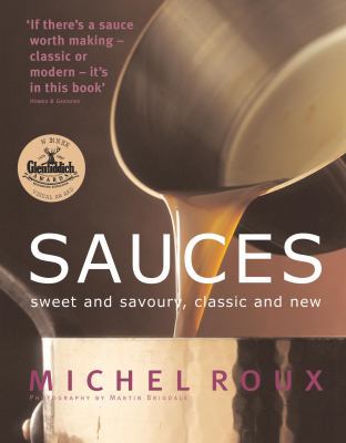 Michel Roux Sauces B006773OSA Book Cover