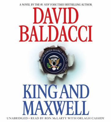 King and Maxwell 1478925000 Book Cover