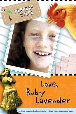 Love, Ruby Lavender 0152045686 Book Cover