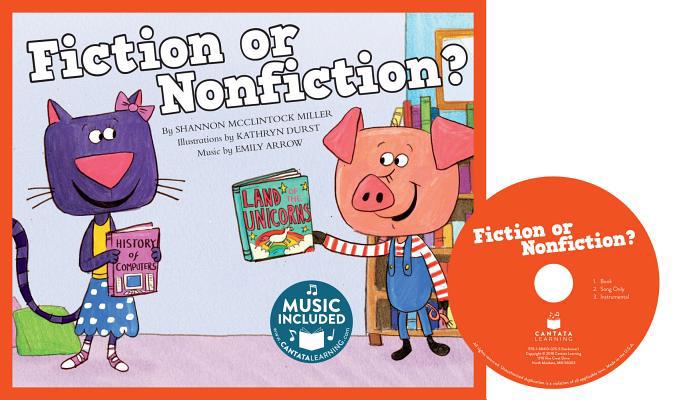 Fiction or Nonfiction? 1684100259 Book Cover