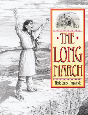 The Long March: The Choctaw's Gift to Irish Fam... 1582460655 Book Cover